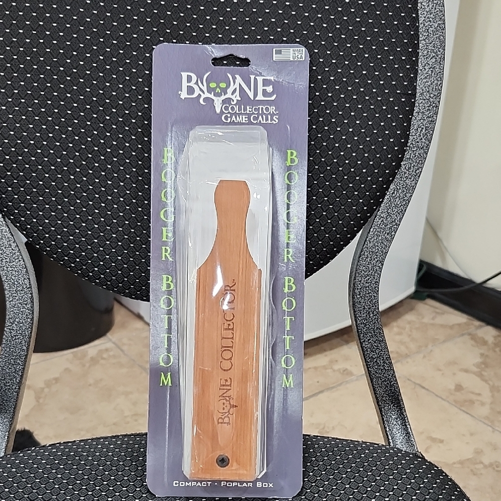 BONE COLLECTOR GAME CALL INSIDE BOX